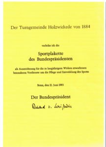 100 Jahre TGH