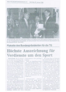 Impressionen aus den Abteilungen