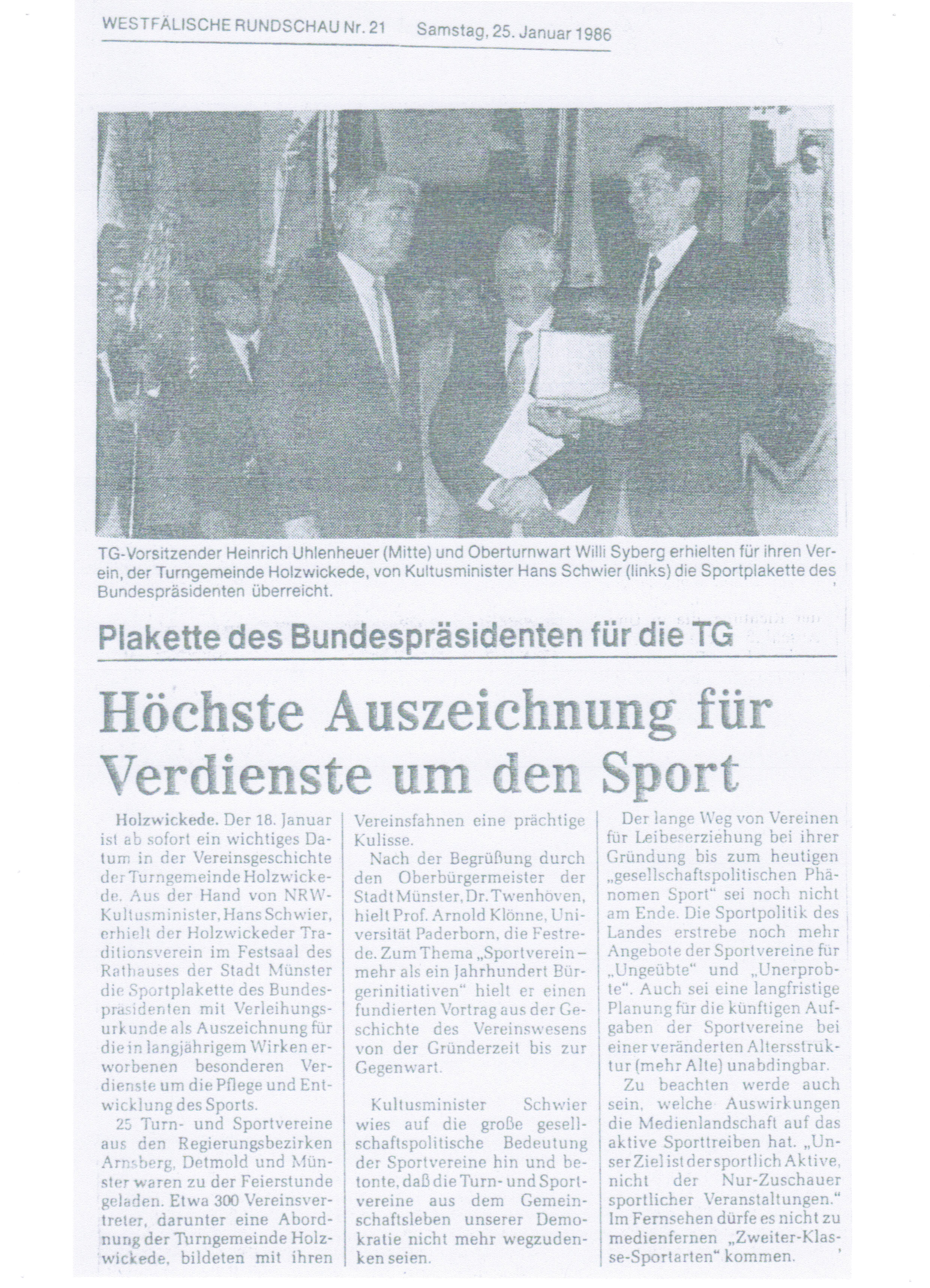 Impressionen aus den Abteilungen
