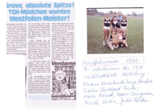 Impressionen aus den Abteilungen