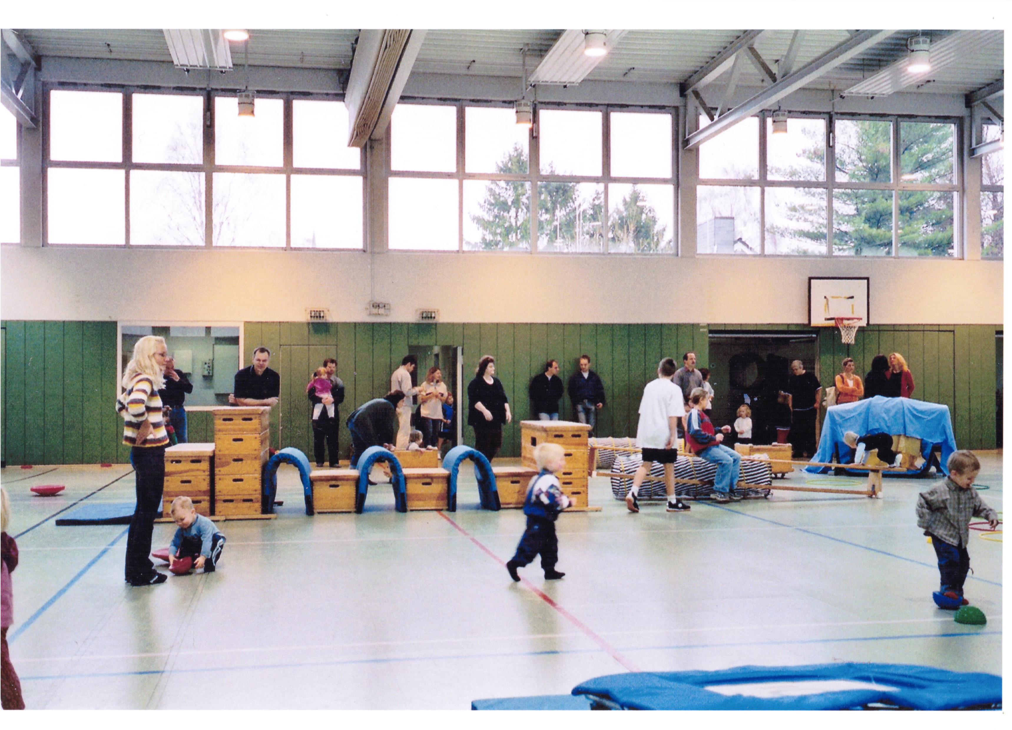 Impressionen aus den Abteilungen