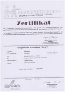 Behinderten-Sportverband NRW