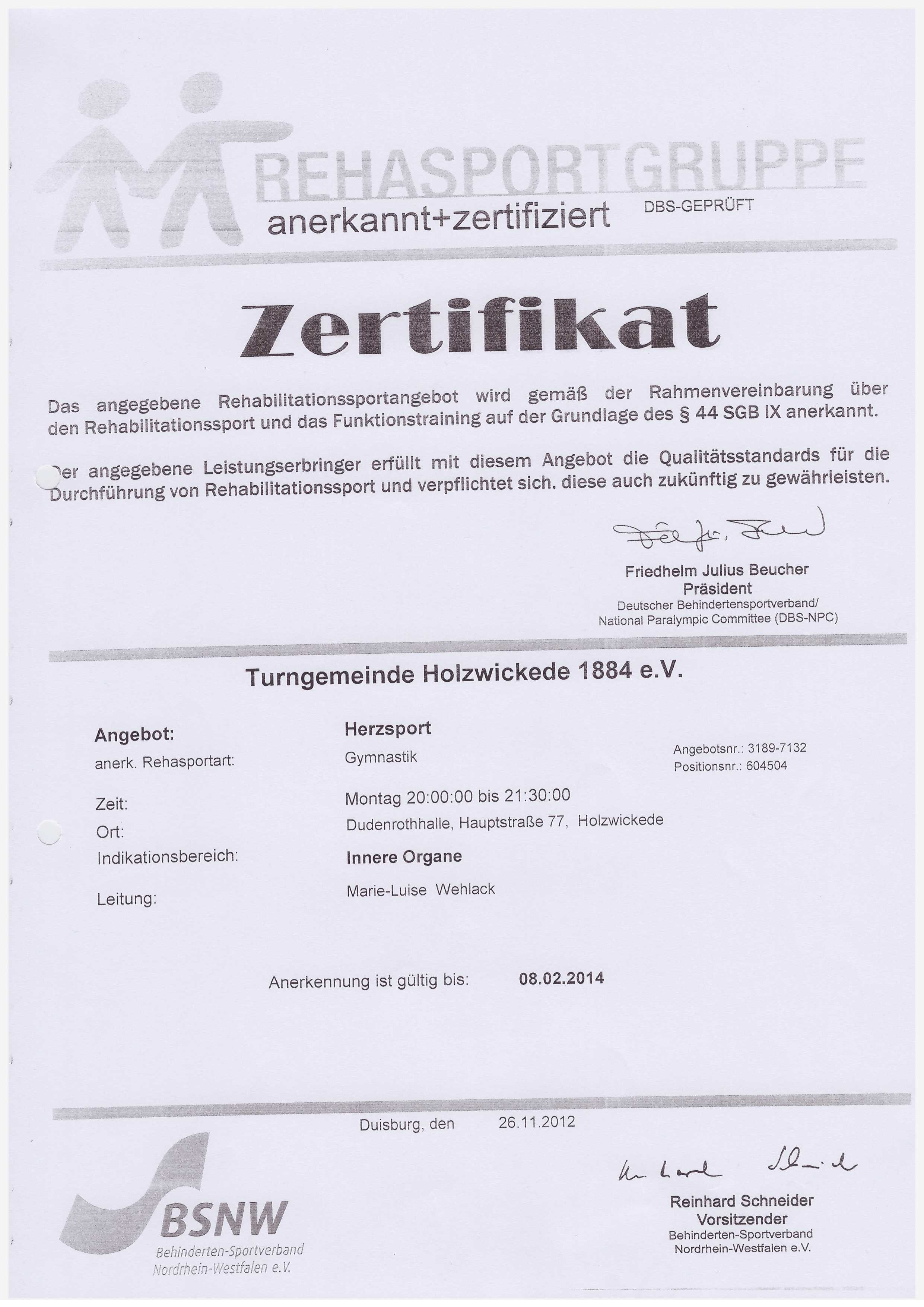 Behinderten-Sportverband NRW