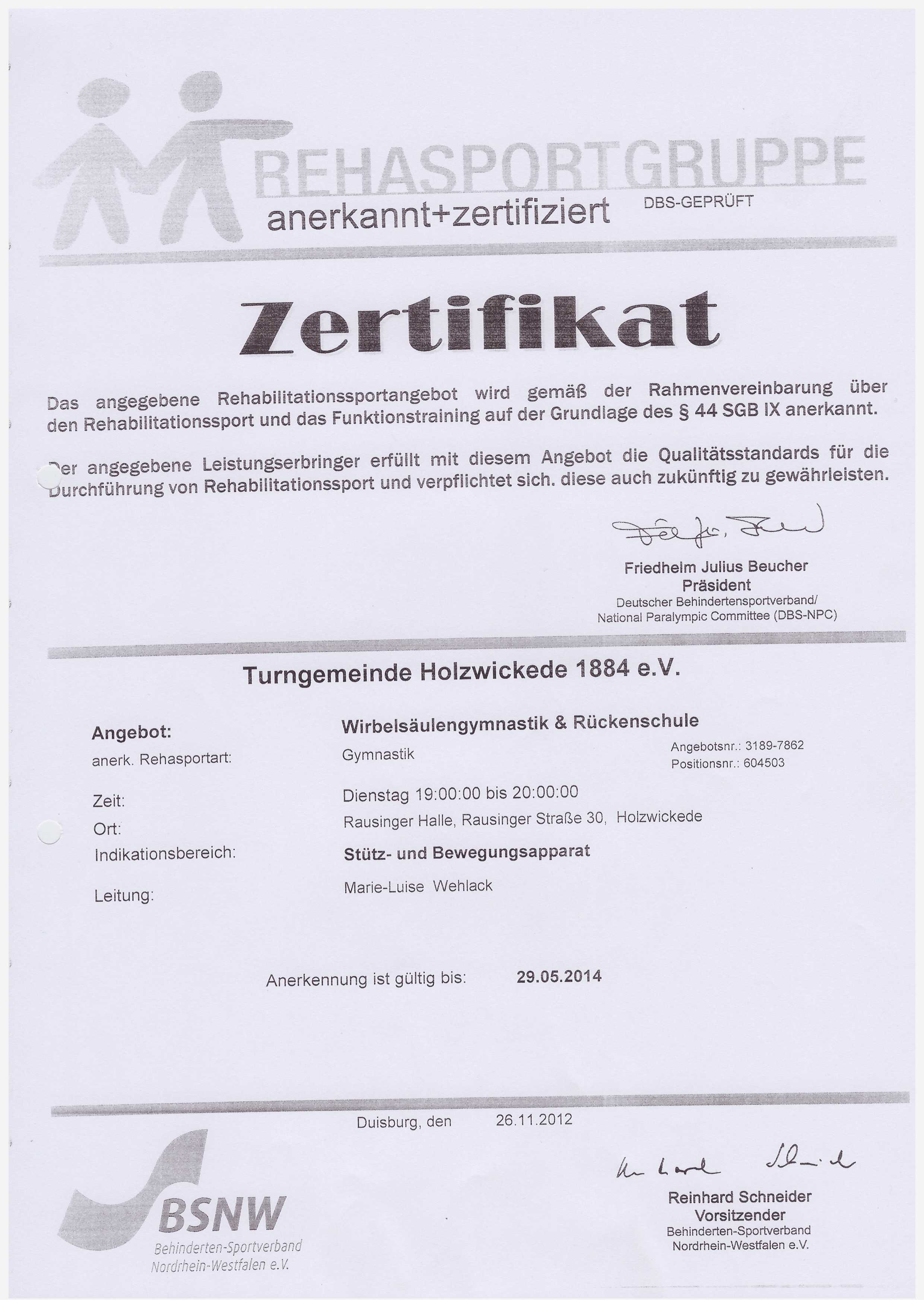 Behinderten-Sportverband NRW