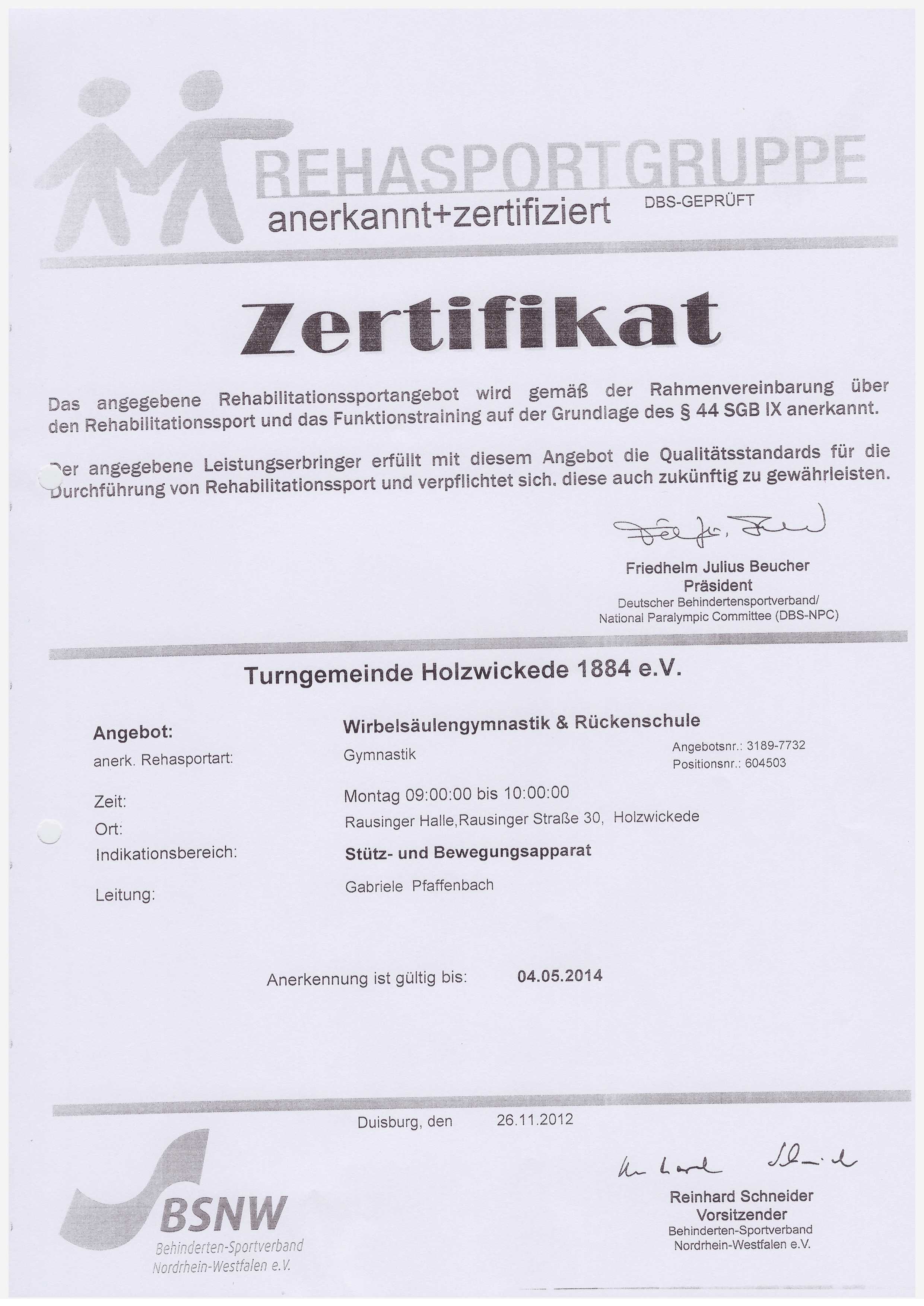 Behinderten-Sportverband NRW