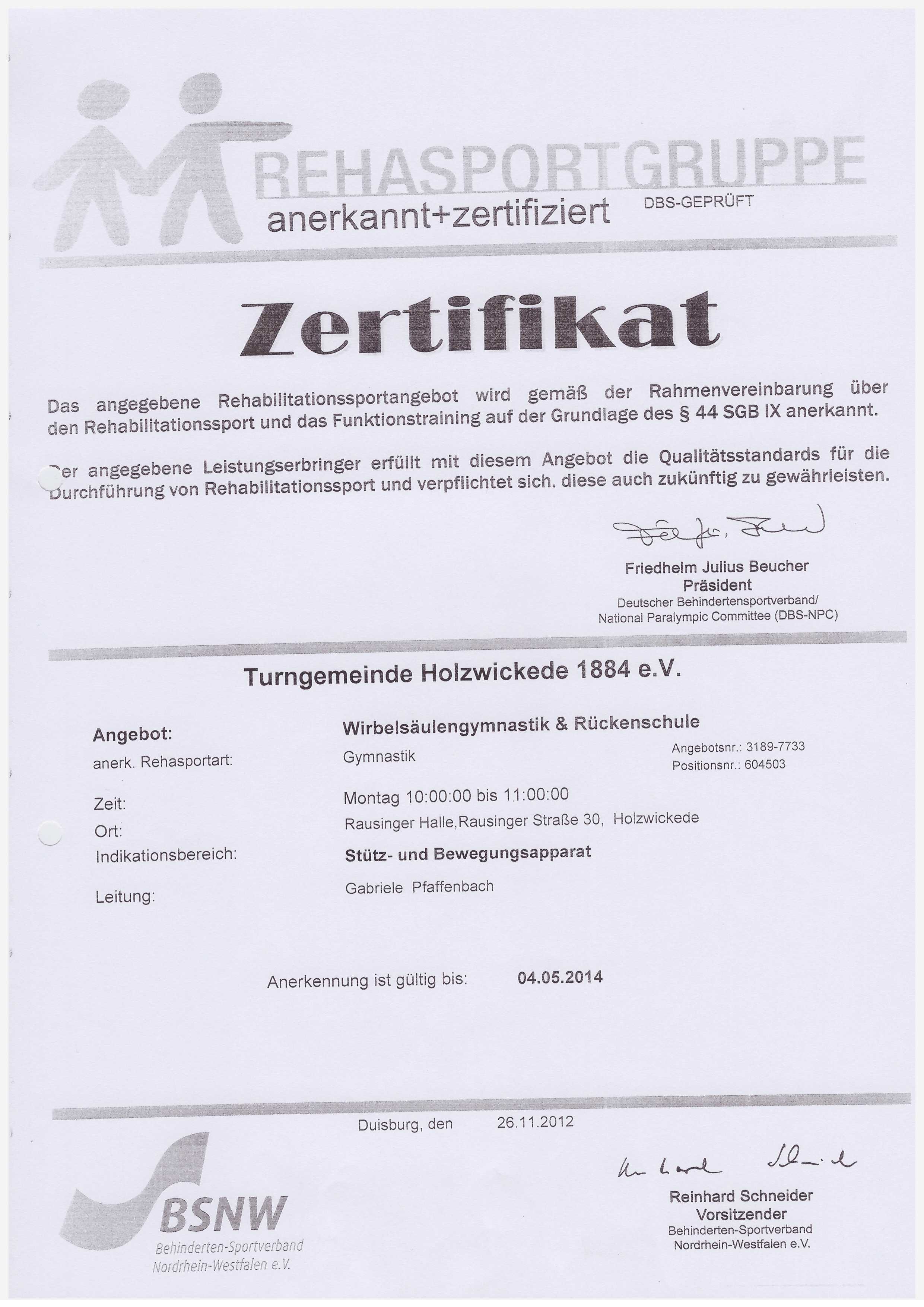 Behinderten-Sportverband NRW