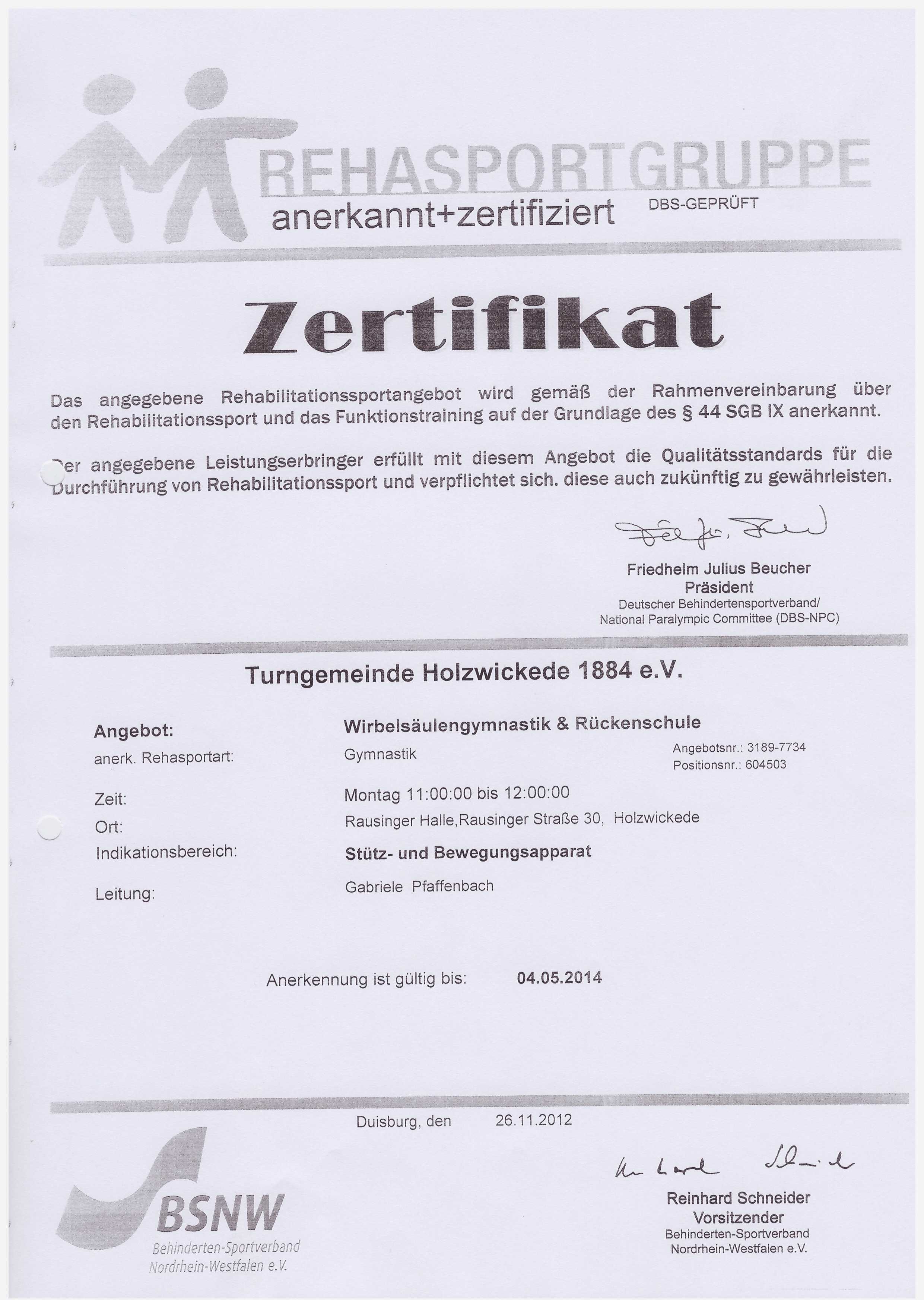 Behinderten-Sportverband NRW