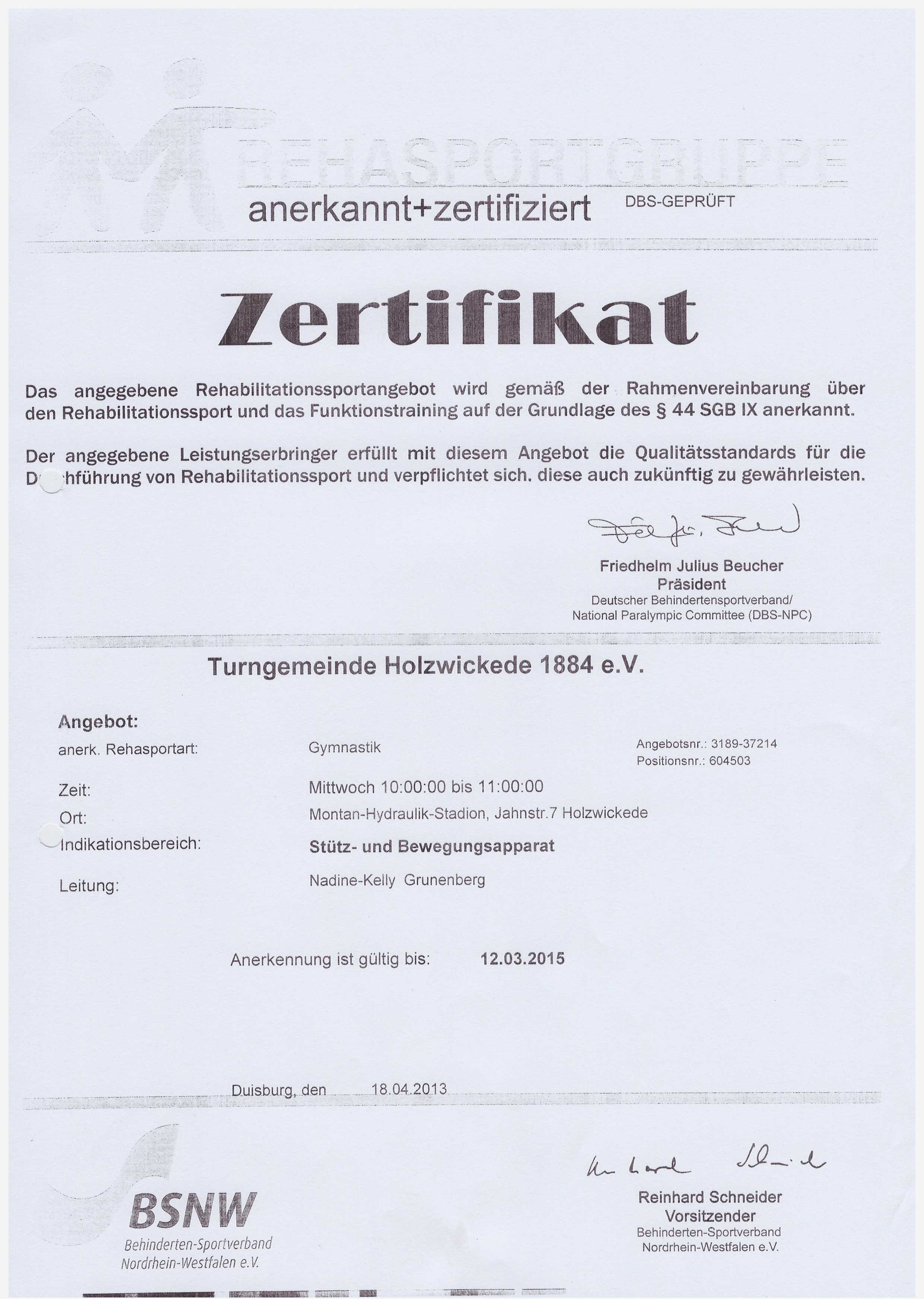Behinderten-Sportverband NRW