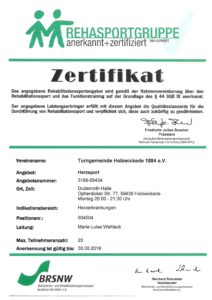 Behinderten- und Rehabilitationssportverband NRW