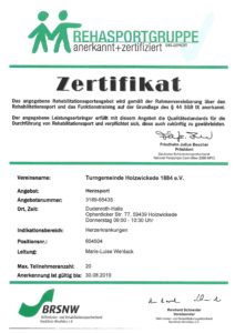 Behinderten- und Rehabilitationssportverband NRW