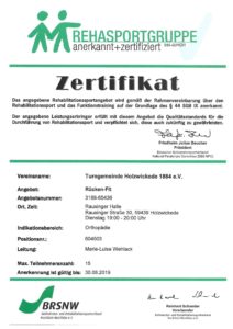 Behinderten- und Rehabilitationssportverband NRW