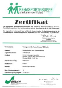 Behinderten- und Rehabilitationssportverband NRW
