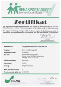Behinderten- und Rehabilitationssportverband NRW